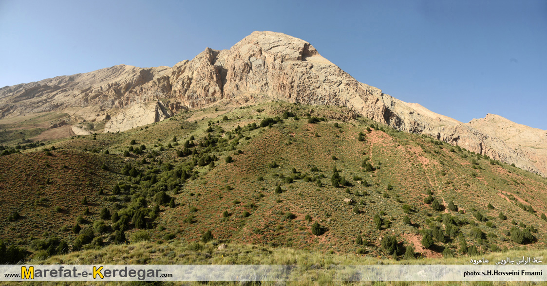 کوه های استان سمنان